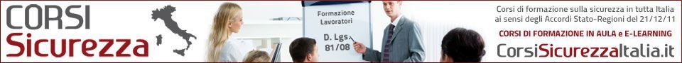 960x90 CorsiSicurezzaItalia