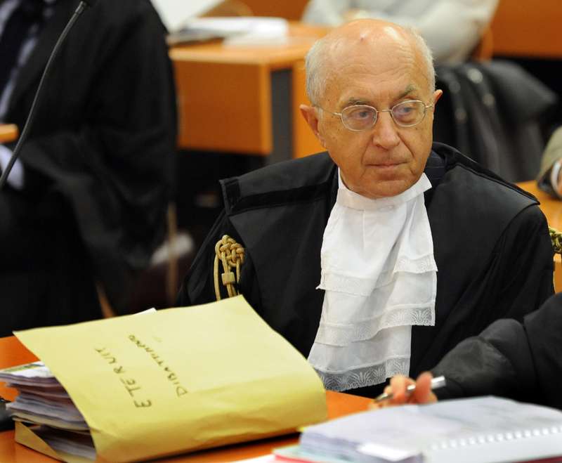 Il procuratore Raffaele Guariniello