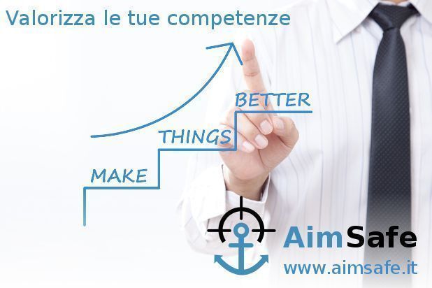 Valorizza le tue competenze - AimSafe