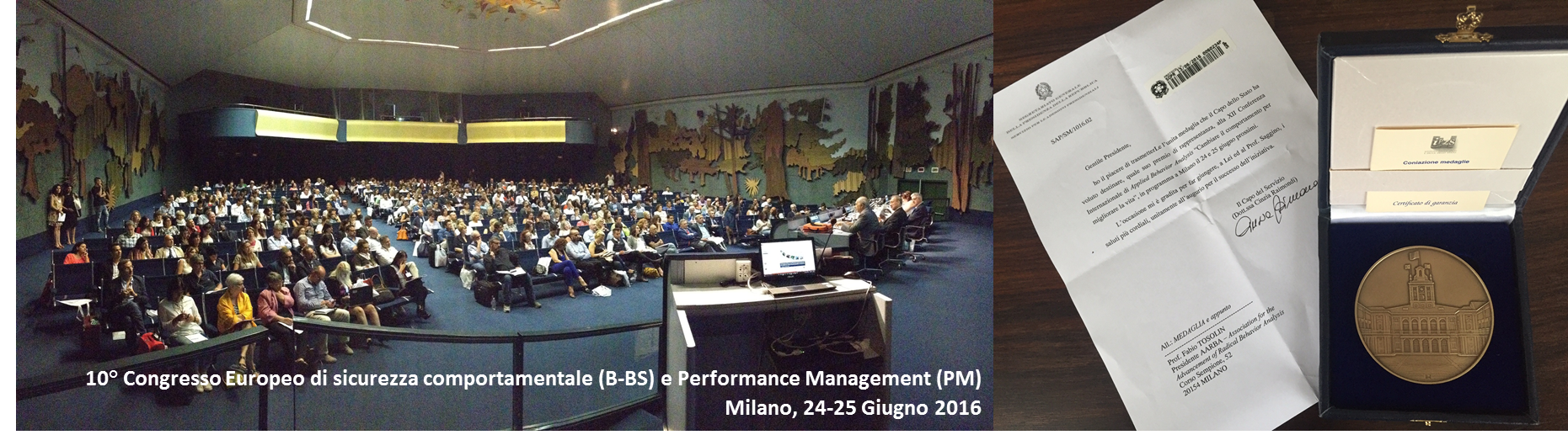 10° Congresso Europeo, 2016