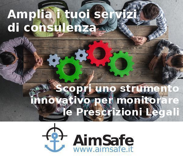 AimSafe, strumento innovativo per monitorare le prescrizioni legali