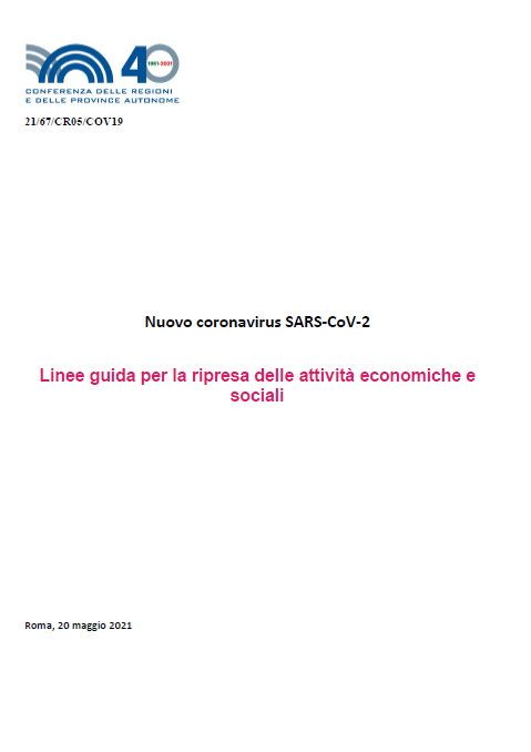 Covid 19 E Linee Guida Quali Sono Le Novita In Materia Di Covid 19 E Linee Guida Quali Sono Le Novita In Materia Di