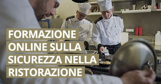La formazione sulla sicurezza nel settore della ristorazione