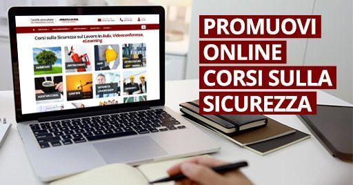 Organizzi corsi sulla sicurezza? Promuovili gratis su CorsiSicurezzaItalia