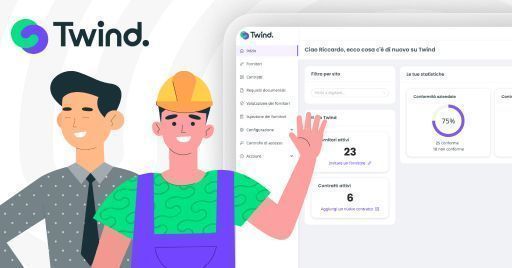 Trasforma la gestione dei fornitori: Twind migliora efficienza e conformità Trasforma la gestione dei fornitori: Twind migliora efficienza e conformità
