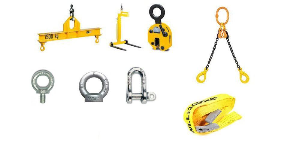 Check list per gli accessori di sollevamento Check list per gli accessori di sollevamento