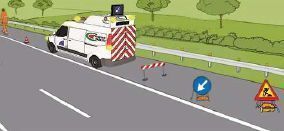 Attività in autostrada: dispositivi di protezione e limitazioni operative Attività in autostrada: dispositivi di protezione e limitazioni operative