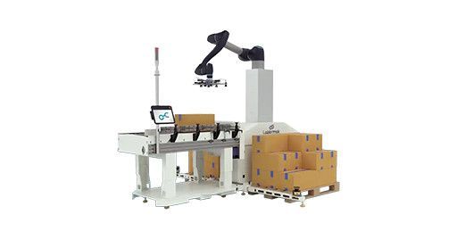 Sicurezza Garantita: la pallettizzazione di fine linea con Cobot Sicurezza Garantita: la pallettizzazione di fine linea con Cobot