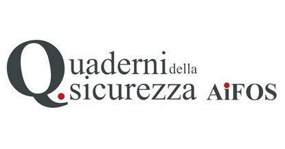 Quaderni della Sicurezza AiFOS: invio gratuito ai dipendenti pubblici Quaderni della Sicurezza AiFOS: invio gratuito ai dipendenti pubblici