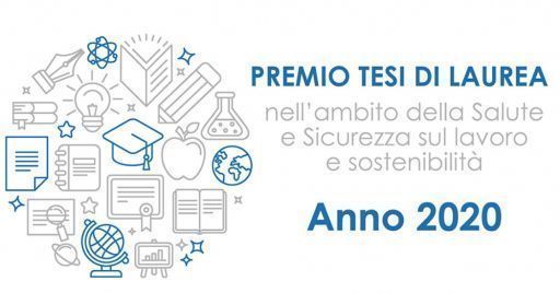 Tesi su salute, sicurezza e sostenibilità: ancora attivo il bando 2020 Tesi su salute, sicurezza e sostenibilità: ancora attivo il bando 2020