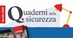 Quaderni della Sicurezza AiFOS: dal 2020 si cambia Quaderni della Sicurezza AiFOS: dal 2020 si cambia