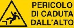 Disposizioni per la prevenzione dei rischi di cadute dall’alto Disposizioni per la prevenzione dei rischi di cadute dall’alto