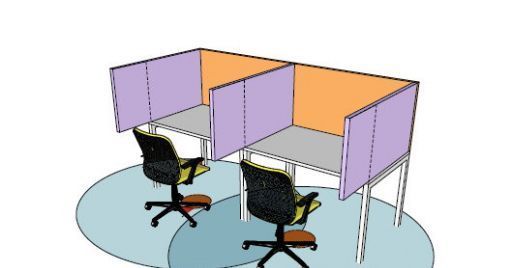 Layout ufficio e distanziamento: linee guida per la disposizione dei mobili Layout ufficio e distanziamento: linee guida per la disposizione dei mobili