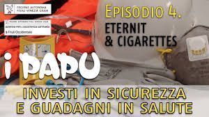 Eternit & Cigarettes: un video sul rischio amianto e fumo di sigaretta Eternit & Cigarettes: un video sul rischio amianto e fumo di sigaretta