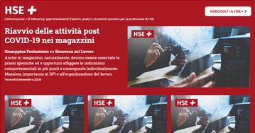 HSE+: tutto quello che devi sapere, ogni giorno HSE+: tutto quello che devi sapere, ogni giorno