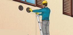Imparare dagli errori: se la scala portatile manca o non è adeguata Imparare dagli errori: se la scala portatile manca o non è adeguata