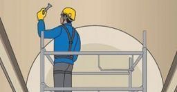 Imparare dagli errori: quando si utilizzano trabattelli non idonei Imparare dagli errori: quando si utilizzano trabattelli non idonei