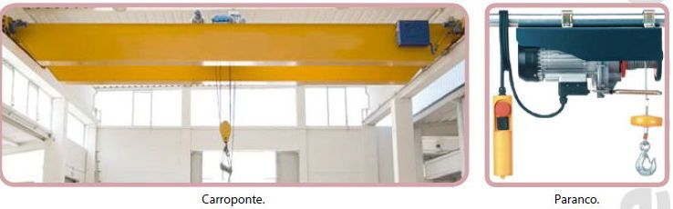 Carroponte e paranco