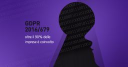 GDPR 2016/679: oltre il 90% delle imprese è coinvolto GDPR 2016/679: oltre il 90% delle imprese è coinvolto