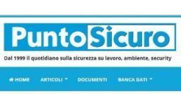 PuntoSicuro: un nuovo strumento per la formazione continua PuntoSicuro: un nuovo strumento per la formazione continua