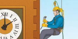 Rischio caduta: sistema di accesso su fune e sistema di salvataggio Rischio caduta: sistema di accesso su fune e sistema di salvataggio