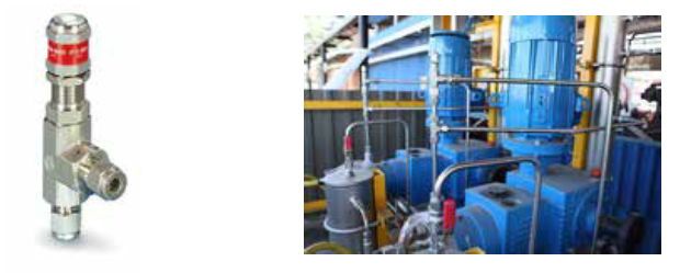 Valvole di sfioro pressione