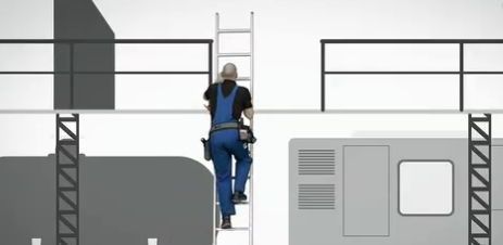 Regole, test e video per la sicurezza nell’uso delle scale portatili Regole, test e video per la sicurezza nell’uso delle scale portatili