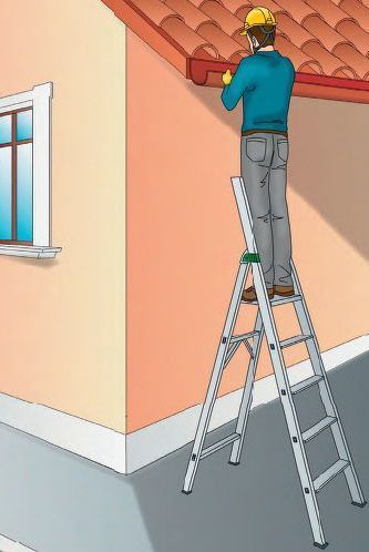 Esempio di scala doppia