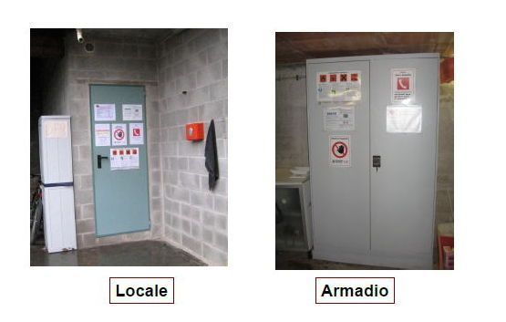 Stoccaggio prodotti fitosanitari