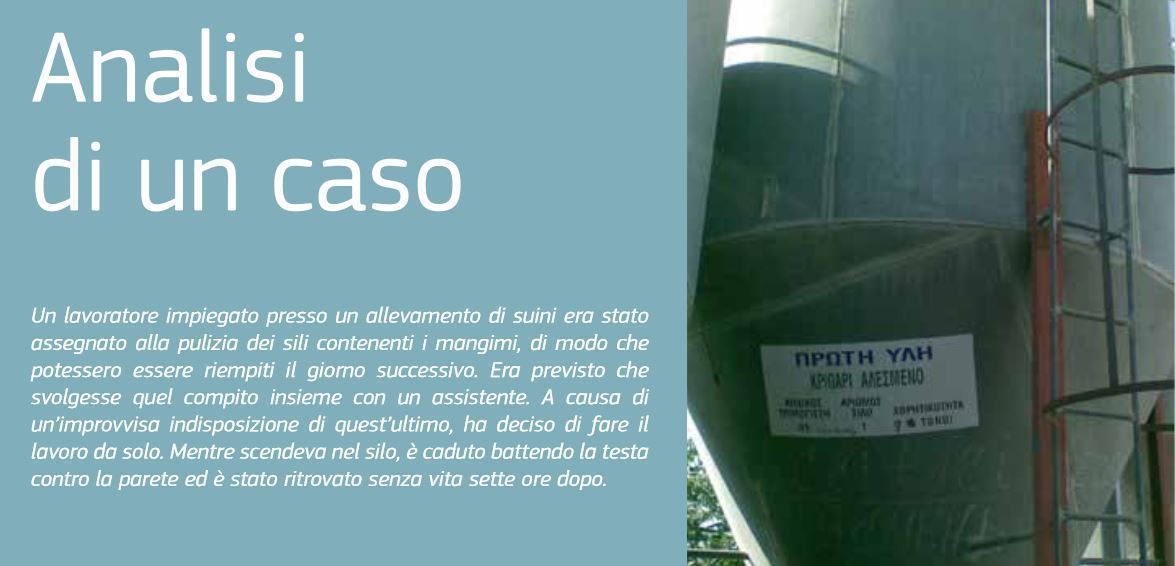 I rischi lavorativi nelle aziende agricole