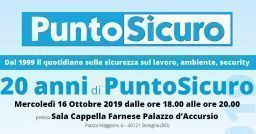 I venti anni di PuntoSicuro: come migliorare la prevenzione in Italia? I venti anni di PuntoSicuro: come migliorare la prevenzione in Italia?