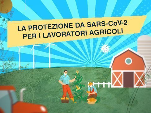 La protezione dei lavoratori agricoli dal Covid-19: il videotutorial di Inail La protezione dei lavoratori agricoli dal Covid-19: il videotutorial di Inail