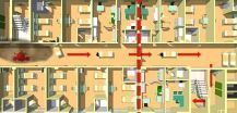 Codice di prevenzione incendi: come progettare il sistema di esodo Codice di prevenzione incendi: come progettare il sistema di esodo