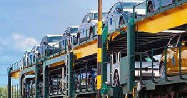 Dispositivi anticaduta sui carri ferroviari bisarca Dispositivi anticaduta sui carri ferroviari bisarca