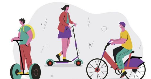 Come utilizzare i mezzi di micromobilità urbana in sicurezza Articolo di eLearning News