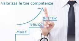 Così ho valorizzato le mie competenze di consulente Così ho valorizzato le mie competenze di consulente