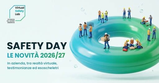 Safety Day in azienda: testimonianze, esoscheletri e realtà virtuale Articolo di eLearning News