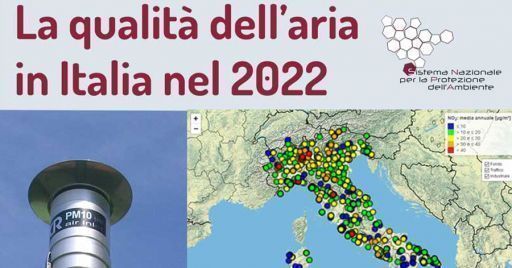 La qualità dell’aria in Italia nel 2022 La qualità dell’aria in Italia nel 2022