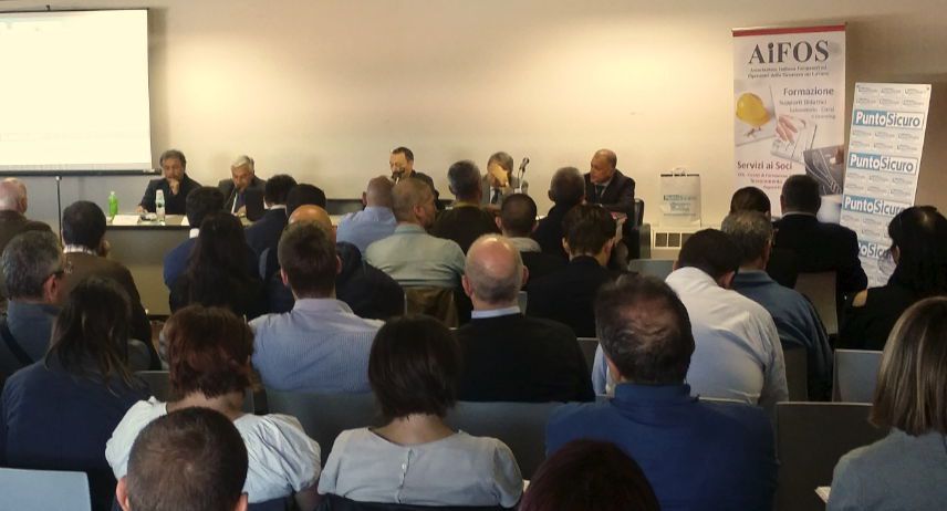 Near miss: immagini e video del convegno di PuntoSicuro Near miss: immagini e video del convegno di PuntoSicuro