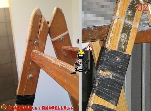 Manutenzione della scala in legno - StScale