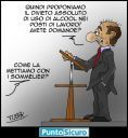 La vignetta di PuntoSicuro La vignetta di PuntoSicuro