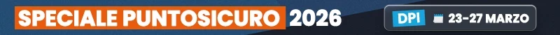 Speciale PuntoSicuro 2026: Settimana dedicata ai DPI