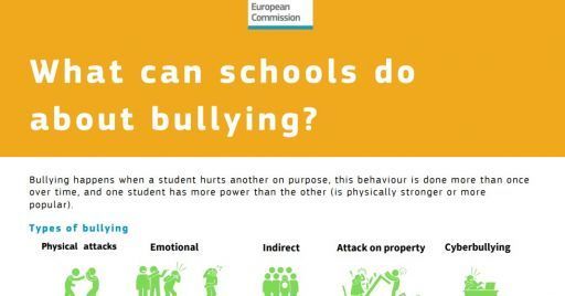 Una preziosa infografica aiuta a contrastare il bullismo scolastico Una preziosa infografica aiuta a contrastare il bullismo scolastico