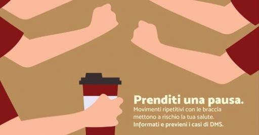 Manifesti per la sicurezza: una pausa contro i DMS Manifesti per la sicurezza: una pausa contro i DMS