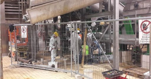 La corretta gestione del cantiere all’interno dei siti produttivi La corretta gestione del cantiere all’interno dei siti produttivi