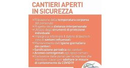 COVID-19: linee guida sulla sicurezza nei cantieri edili COVID-19: linee guida sulla sicurezza nei cantieri edili