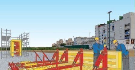 La sicurezza delle casseforme nei cantieri La sicurezza delle casseforme nei cantieri