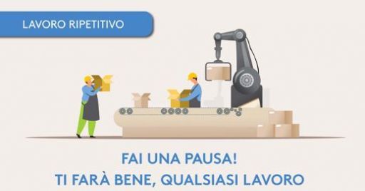 Manifesti per la sicurezza: fai una pausa! Manifesti per la sicurezza: fai una pausa!