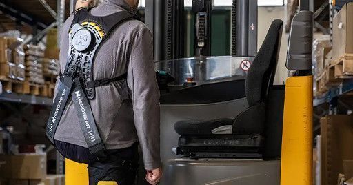 Esoscheletro industriale: tecnologia avanzata per il supporto degli operatori