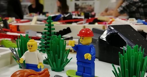 La metodologia LEGO® Serious Play® per migliorare la sicurezza La metodologia LEGO® Serious Play® per migliorare la sicurezza